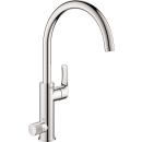 Spültischmischer F.Grohe BLUE PURE chrom, druckfest,...