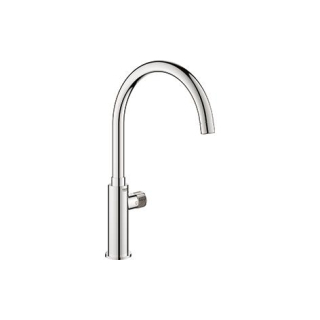 Spültischmischer F.Grohe BLUE PURE chrom, druckfest, C-Auslauf