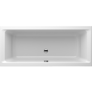 Badewanne OPTIMA L 1700 x 750 x 450 mm, weiss