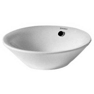 Aufsatz-Schale Duravit STARCK 1 040833-00.1 weiss WonderGliss, rund