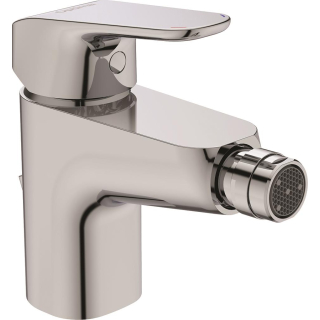 Bidetmischer Optima S 1.2 BC537AA chrom, mit Ablaufgarnitur