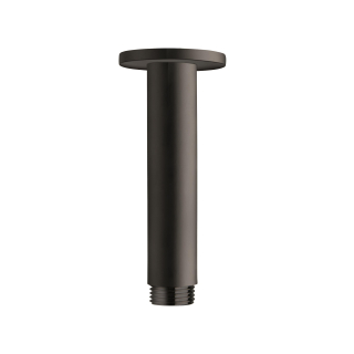 Deckenanschluss Optima X 2 PD425 schwarz matt, 200 mm, Anschluss 1/2