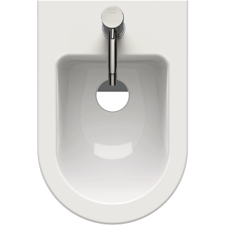 Bidet Optima L 1.2 BSEOPLCB weiss, Befestigung sichtbar