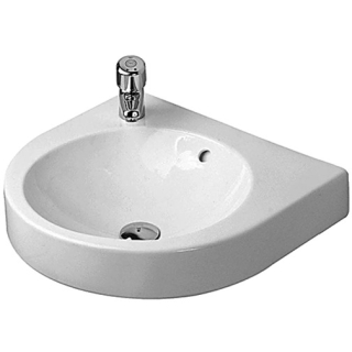 Waschtisch Duravit 045058-00 weiss, mit Überlauf