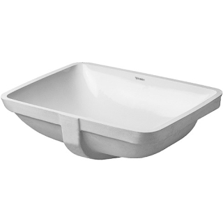 Unterbaubecken Duravit STARCK 3 0305.49-00 490x365 mm, weiss