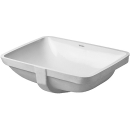 Unterbaubecken Duravit STARCK 3 0305.49-00 490x365 mm, weiss