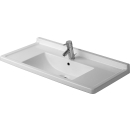 Waschtisch Duravit STARCK 3 0304.80-001 85x48.5 cm, weiss...