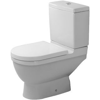 Kombi-Stand-WC Tiefspüler Duravit STARCK 3 012601-00 weiss