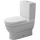 Kombi-Stand-WC Tiefspüler Duravit STARCK 3 012809-00.1 weiss WonderGliss