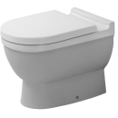 Stand-WC Tiefspüler Duravit STARCK 3 012409-00 weiss