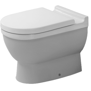 Stand-WC Tiefspüler Duravit STARCK 3 012409-00.1 weiss WonderGliss