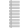 Design-Wärmekörper Zehnder YUCCA ASYM 8YA50-90 872x478 mm, chrom