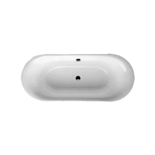 Oval-Badewanne V&B CETUS UBQ175CEU7V-01 1750x750 mm, weiss