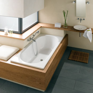 1630 Badewanne Bette STARLINE, rechteck bahamabeige, 180x80 cm