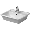 0302.56-00 Einbauwaschtisch Duravit   STARCK 3, 56x46 cm,...