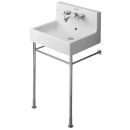 Waschtischuntergestell Duravit VERO 003063-10 chrom,...