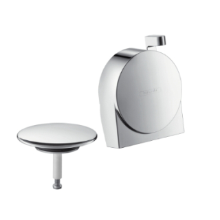 Sichtteil Ein-Ab-Überlaufgrt. Hansgrohe EXAFILL S 58117-000 chrom