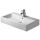 Waschtisch Duravit VERO 045480-00.1 weiss WonderGliss