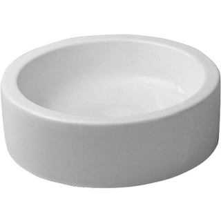 Aufsatzbecken Duravit STARCK 1 044546-00 weiss, rund