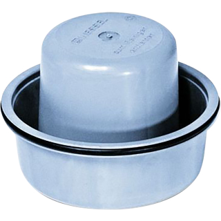 Geruchsverschluss Kessel 47200 PP, Sperrwasserhöhe 50 mm