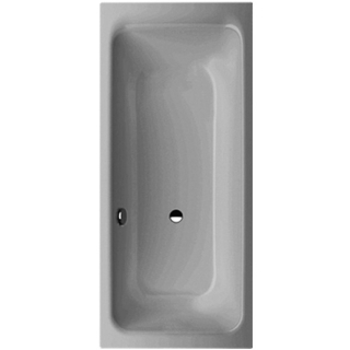 Badewanne ProCasa Cinque 160 x 70 x 42 cm, Stahl