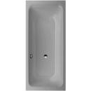 Badewanne ProCasa Cinque 180 x 80 x 42 cm, Stahl