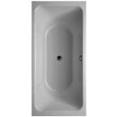 Badewanne ProCasa Cinque Duo 190 x 90 x 45 cm, Stahl