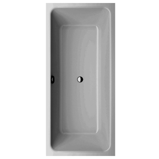 Badewanne ProCasa Cinque Duo 180 x 80 x 42 cm, Stahl