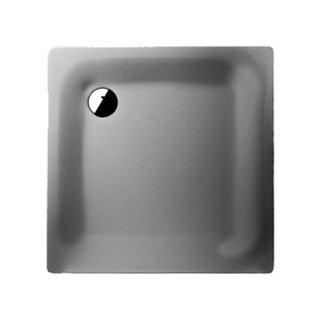 Duschenwanne ProCasa Uno 80 x 80 x 2,5 cm, Stahl