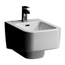 Wandbidet ProCasa Cinque 53 x 36 cm, Keramik