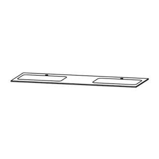 Waschtischelement Vanity-Bocco