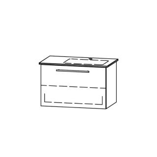 Unterbau Vanity-Me by Starck Easy 83