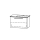 Unterbau Vanity-Me by Starck Easy 83