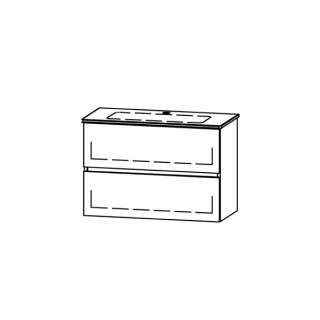 Unterbau Vanity-Me by Starck