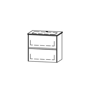 Unterbau Vanity-Me by Starck