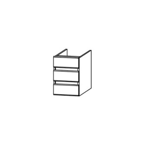 Unterbau Vanity-Star