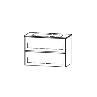 Unterbau Vanity-Me by Starck
