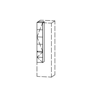 Hochschrank Vanity-Aurora Line