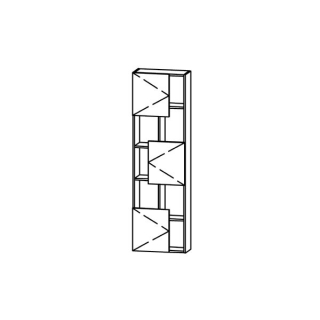 Hochschrank Vanity-Keramik