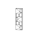 Hochschrank Vanity-Keramik