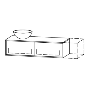 Waschtischmöbel Vanity-Libero 2.0