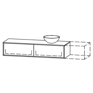 Waschtischmöbel Vanity-Libero 2.0