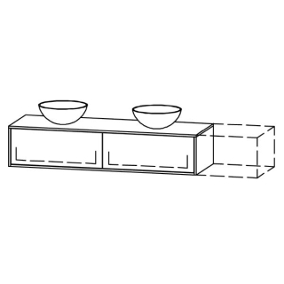 Waschtischmöbel Vanity-Libero 2.0
