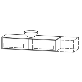 Waschtischmöbel Vanity-Libero 2.0