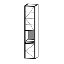 Hochschrank Vanity-Star