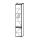 Hochschrank Vanity-Star