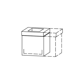 Unterbau Vanity-Keramik Pasofino