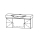 Unterbau Vanity-Palace Style 120