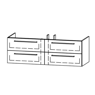 Unterbau ProCasa Cinque 150