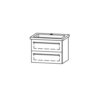 Unterbau Vanity-Living Square 65